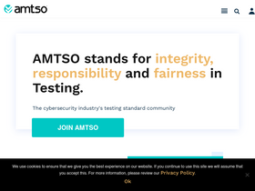 'amtso.org' screenshot