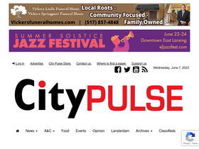 'lansingcitypulse.com' screenshot