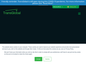 'transglobalus.com' screenshot