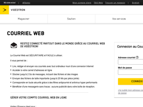 courrielweb.videotron.ca