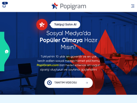 'popigram.com' screenshot