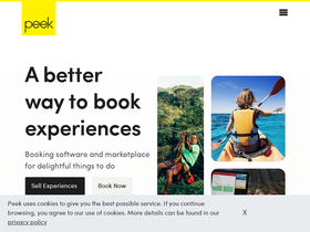 'peek.com' screenshot