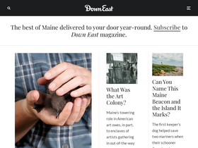 'downeast.com' screenshot