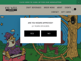 onewellbrewing.com