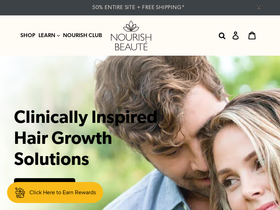nourishbeaute.com