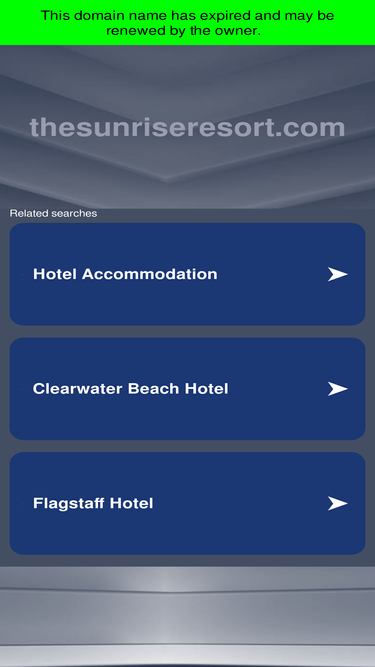 thesunriseresort.com