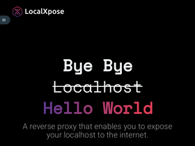 localxpose.io