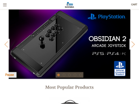 'qanbausa.com' screenshot