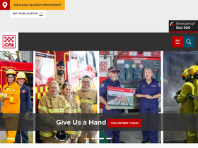 'news.cfa.vic.gov.au' screenshot