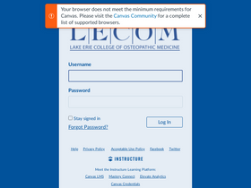 lecom.instructure.com