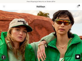 halfdays.com website screenshot