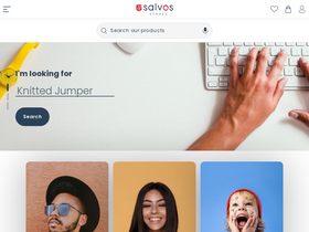'salvosstores.com.au' screenshot