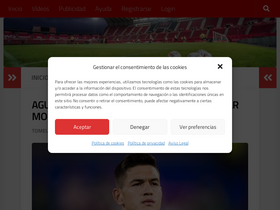 'futboldesdemallorca.com' screenshot