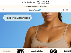 patchzempic.com homepage screenshot