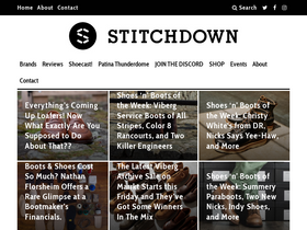 'stitchdown.com' screenshot