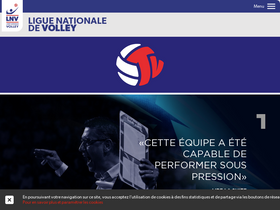 'lnv.fr' screenshot