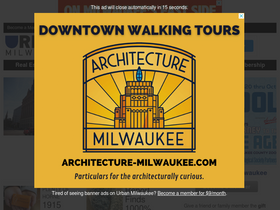 'urbanmilwaukee.com' screenshot