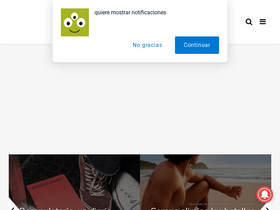 'lacriaturacreativa.com' screenshot