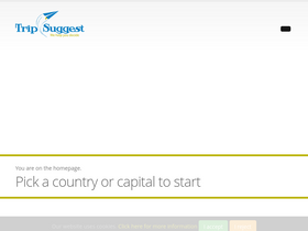 'trip-suggest.com' screenshot