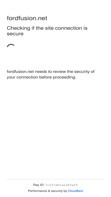fordfusion.net