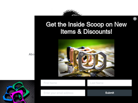 hogdoggins.com homepage screenshot