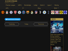 redditsoccerstreams.tv Competitors Top Sites Like