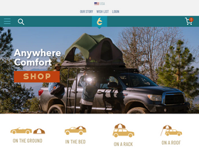 c6outdoor.com homepage screenshot
