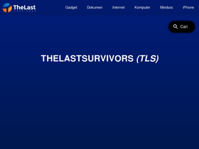 'thelastsurvivors.org' screenshot