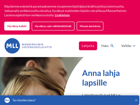 'mll.fi' screenshot