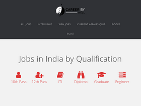 'careerbywell.com' screenshot