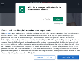 'vbiz.ro' screenshot