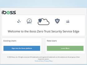 'ibosscloud.com' screenshot