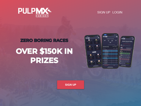 'pulpmxfantasy.com' screenshot