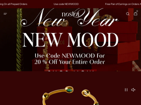 nostoi.in homepage screenshot