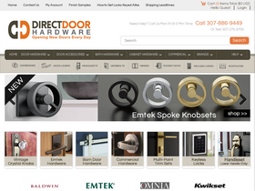 'directdoorhardware.com' screenshot