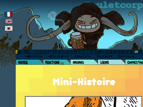 'bouletcorp.com' screenshot