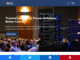 'ncsc.org' screenshot