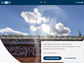 'swisstennis.ch' screenshot
