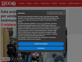 'leggo.it' screenshot