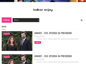 'balkan-enjoy.com' screenshot