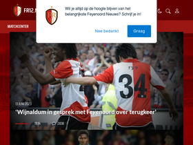 'fr12.nl' screenshot