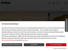 'piper.de' screenshot