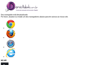 'darciorabelo.com.br' screenshot