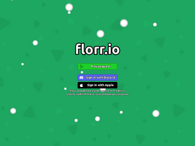 'florr.io' screenshot