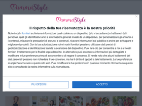 'mammastyle.it' screenshot