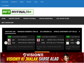 'myfinal11.in' screenshot