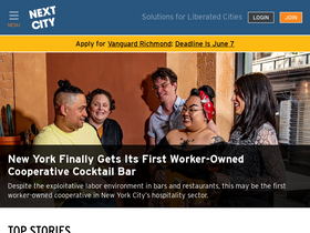 'nextcity.org' screenshot
