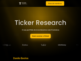 tickerresearch.com.br