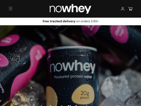 Drinknowhey website screenshot