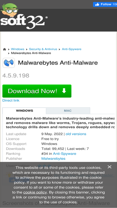 malwarebytes-anti-malware.soft32.com